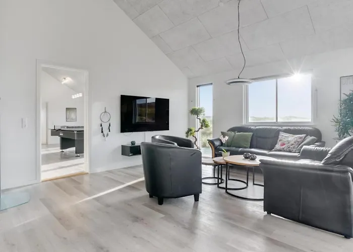 Villavilla 486 - Bjerregard, Vestjylland Дом отдыха *