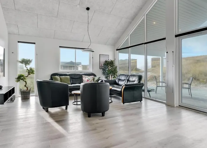 Дом отдыха Villavilla 486 - Bjerregard, Vestjylland Bjerregard