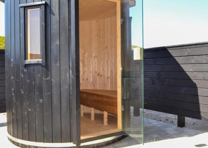 Дом отдыха Villavilla 486 - Bjerregard, Vestjylland Bjerregard