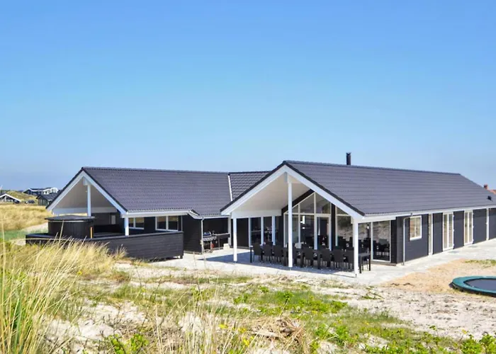 Дом отдыха Villavilla 486 - Bjerregard, Vestjylland