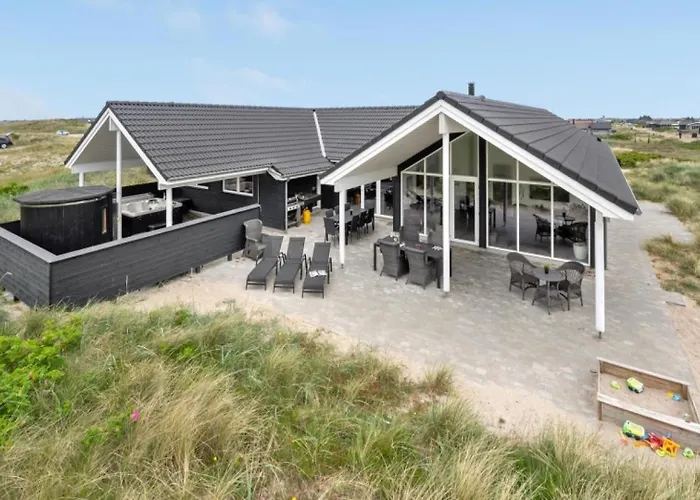 Дом отдыха Villavilla 486 - Bjerregard, Vestjylland *